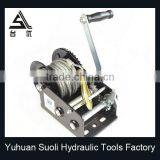 Manufacturing 1200lbs Galvanized Mechanical Sailing Winch With Cable thumbnail-2