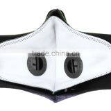 BaseCamp Unisex Anti-dust Anti-pollution Air Filter Breathable Face Mask for Cycling Riding Hiking Travel Kit thumbnail-6