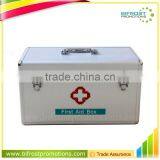 Home Metal Box Aluminum Medical First Aid Kit thumbnail-1