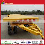 Low Price Farm Trailer Tractor Tipper Trailers 2 Axle Mini Small Full Trailer thumbnail-1