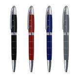 Promotional Logo Printed Gift Custom Metal Ballpoint Pen thumbnail-1