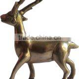 Brass Deer Sculpture thumbnail-2