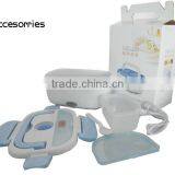 White Collar Electric Stainless Steel Electrical Lunchbox With Low Price thumbnail-5