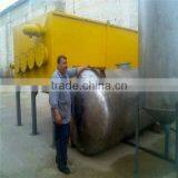 NEWEST 10 -15 Tons Vacumm Semi-continous Tyre Pyrolysis Machine thumbnail-5