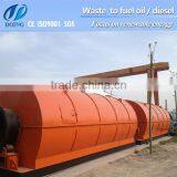 Xinxiang DOING Renewable Energy Equipment Company Crude Oil Refinery Machine for Plastic Oil thumbnail-1