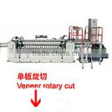 Hot sale plywood production line/veneer rotary cutter