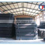 1.8m Black Painted Israel y Fence Post thumbnail-5