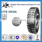 Alibaba China cheap and high performance tires OTR E4 pattern 31/90-49 27.00-49 40.00-57 for sales