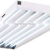 Manufacturer Wholesale Price Energy Saving T5 HO Fluorescent 4feet 54watt 6 Lamp Tube Hanging Grow Light Fixture thumbnail-1