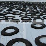 Green/white, Blue /white Silo Cover thumbnail-3