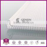 Width 600mm Four Wall U-lock Polycarbonate Sheets/ Multi-wall pc Sheet/polycarbonate Sheet 8mm