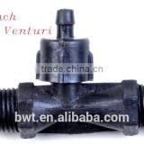 PVDF Water Venturi Ozone Mixer for Greenhouse Venturi Irrigation