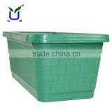 Rectangular Plastic Garden Flower Pot Indoor and Outdoor thumbnail-1