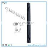 19 Inch Tooless Mounting Network Cabinet 1U Plastic Blank Panel thumbnail-1