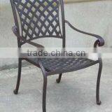 Cast Aluminum Single Armchair 18225 thumbnail-1