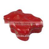 Popular Beautiful Eddy Bear Candy Tin Box