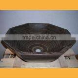 River Stone Wash Hand Basin Sink With Stand for Bathroom thumbnail-4