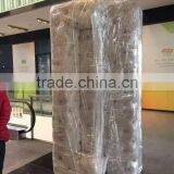 Retro Button Tufted Upholstered Fabric Sofa/ Classic Pure Linen Chesterfield Couch Sofa/ American Hot-Sale Living Room Sofa thumbnail-4