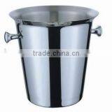 European Stainless Steel Champagne Bucket thumbnail-1
