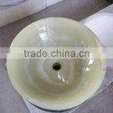 Unique Marble Basin ,onyx Basin,bathroom Sink thumbnail-2