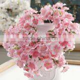 Home & Wedding Decor Silk Flowers Artificial Cherry Blossoms Artificial Garland thumbnail-2