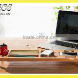 DIY Bamboo Wooden Keyboard Desk Organizer thumbnail-1