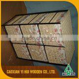 Cherry Wood Storage Cabinet In Kitchen thumbnail-6