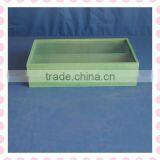 Exclusive Luxury New Arrival Handmade Customized Art Minds Red Color Wooden Packing Box With Hinge Wholesale thumbnail-4
