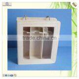 Wholesale Glass Lids Balsa Wooden Wine Bottles Boxes thumbnail-5