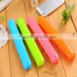 J387 New Travel Toothbrush Boxes Trip Breathable Anti-bacterial Protective Toothbrush Storage Washable Toothbrush Case Wholesale thumbnail-4