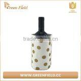 Washable Kraft Paper Insulated Thermal Wine Cooler Bag thumbnail-3