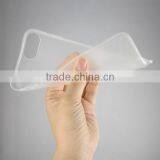 2017 Blank Tpu Phone Case, Wholesale Low Price Plain Back Case Tpu Phone Cover for Iphone7 thumbnail-1