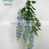 Artificial Hanging Rattan Wisteria Flowers Branch,wisteria Flowers thumbnail-3