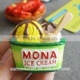 Wholesale Custom Creative Resin 3d Food Fridge Magnets thumbnail-5