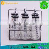 Pineapple Shape Glass Mason Jar thumbnail-2