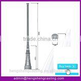 China Supplies Antique Cast Iron Street Lighting Pole Base thumbnail-3