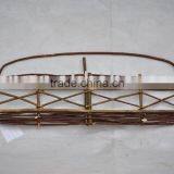 Garden Natural Willow Hurdle With Two Feet,as Edge thumbnail-1