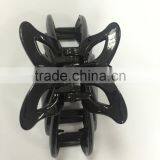 2016 New Design Beautifull Plastic Butterfly Hair Clips Claws Jaw Hair Clips thumbnail-3