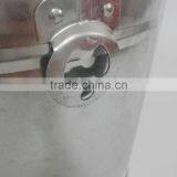 Cerveza Beer Galvanised Bucket Drinks Party Champagne Wine Beer Cool Ice Bucket With Opener thumbnail-6