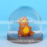 Cute Animals Squirrel Plastic Snow Globes For Decor thumbnail-1
