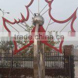 Beautiful Carved Stainless Steel Art Sculpture thumbnail-1