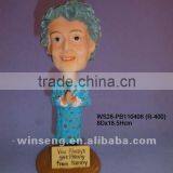 Polyresin Bobble Head thumbnail-1