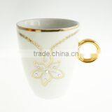 Hot Selling Porcelain Ceramic Coffee Tea Beer Magic Sublimation Copper Mug Cup thumbnail-2