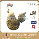 14 Inch Megnesia Home and Garden Ornament Rooster Animal Statue Molds thumbnail-1