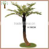 Black Artificial Spinulose Fern Tree Produce thumbnail-1