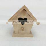 3D Handmade Decorative Wooden Bird House,wooden Bird Feeder thumbnail-1