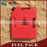 1 Gallon Gas Can PE Plastic Jerry Can Fuel Storage Tank with Flexible Spout