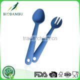 Biodegradable Reasonable Price Trad Bamboo Cutlery/Dinnerware Spoon/fork