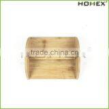Bamboo Tissue Paper Dispenser/Holder Homex-BSCI thumbnail-1