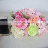 Wholesale China Factory Handmade Artificial Flower With Foam Stand for Table Centrepiece Wedding Home Decoration thumbnail-2